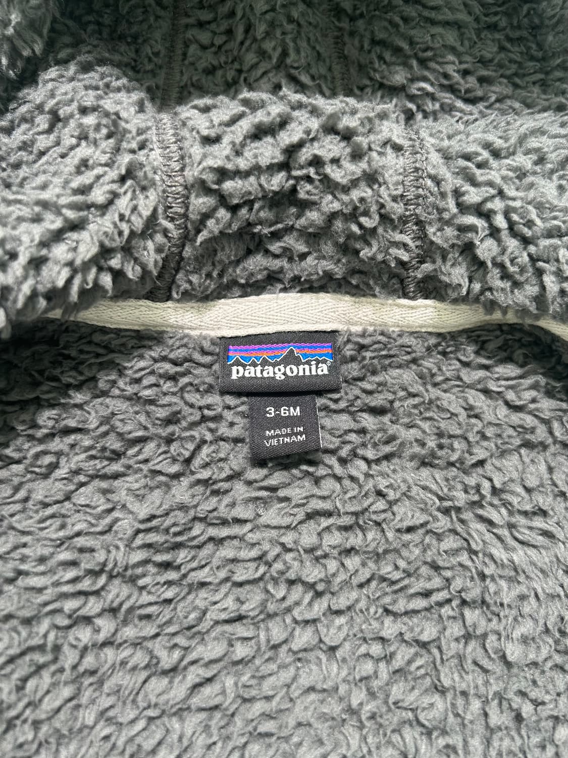 파타고니아 키즈 곰돌이 플리스 자켓(3-6m/80) 상품이미지4