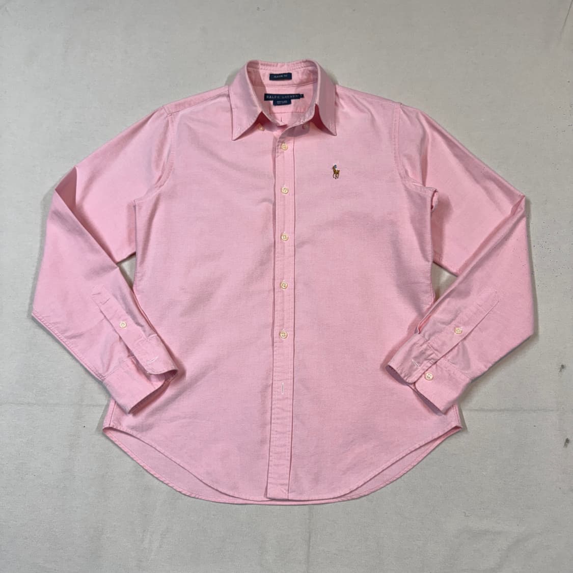 여L) 폴로 랄프로렌 핑크 옥스포드 셔츠 상품이미지1