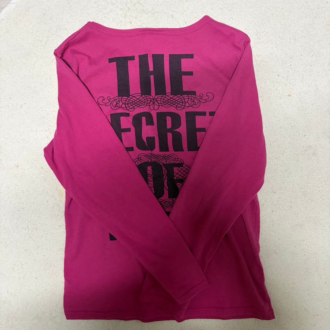 핫핑크 롱슬 롱슬리브 펑크 큐빈 와걸 아케호무 상품이미지2