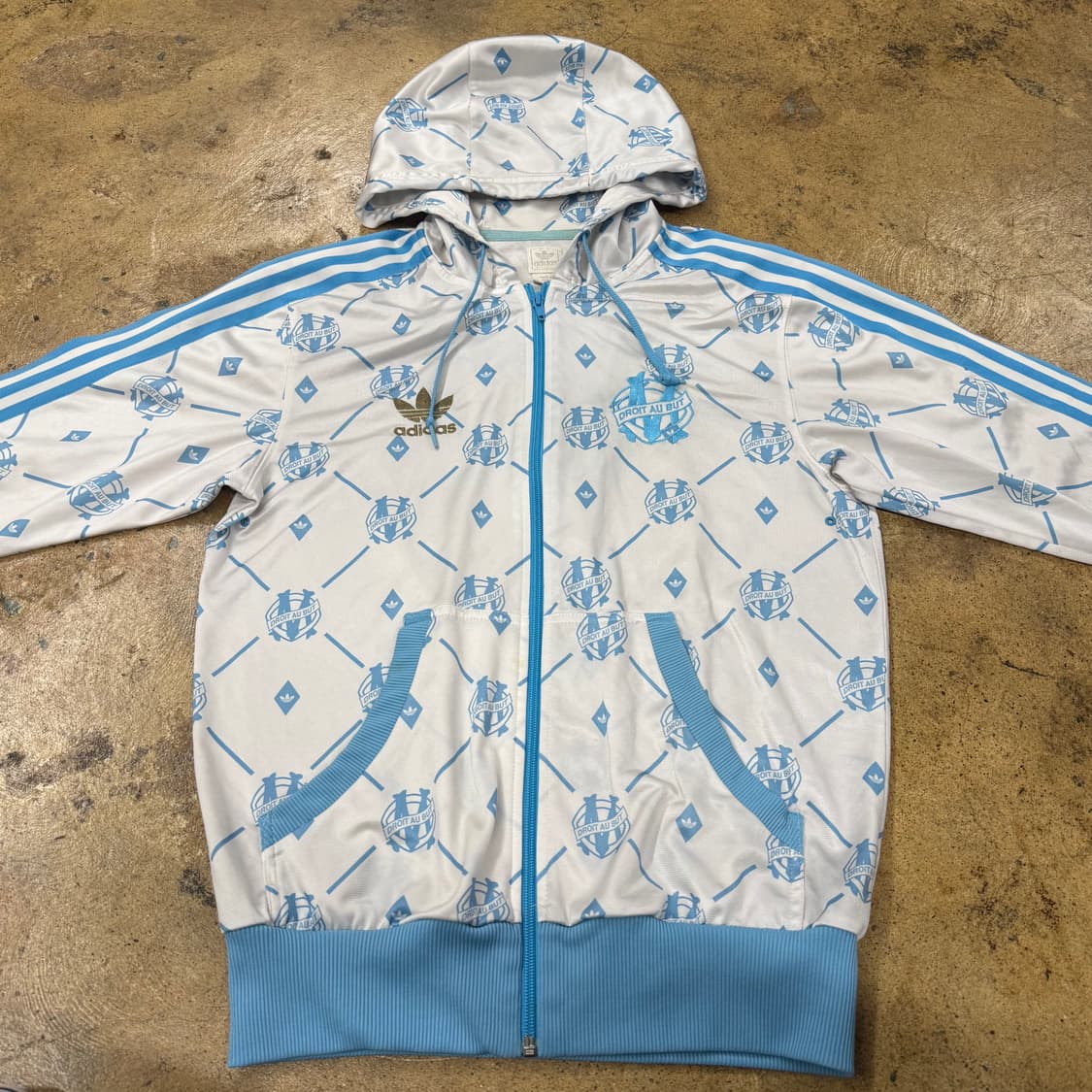 아디다스 00s 마르세유 흰하 화이트 하늘 져지 트랙탑 95 상품이미지3