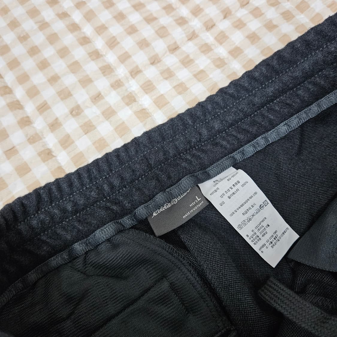 에디바우어 밴딩 스판 팬츠 남자32~33 (2벌가격) 상품이미지3