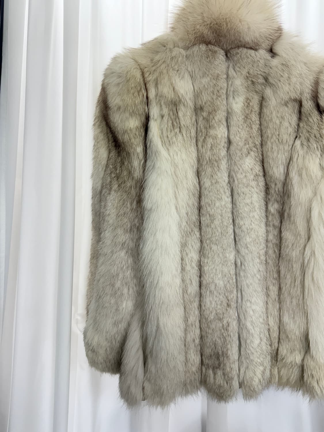 Fox fur jacket 리얼 폭스퍼자켓 상품이미지4