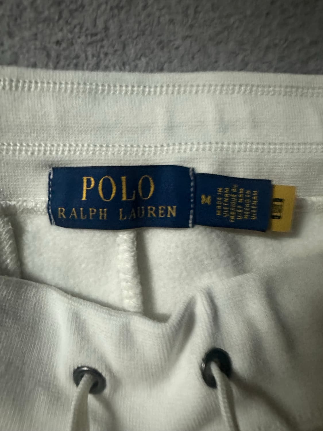 폴로 아이보리 조거팬츠 / M 상품이미지3