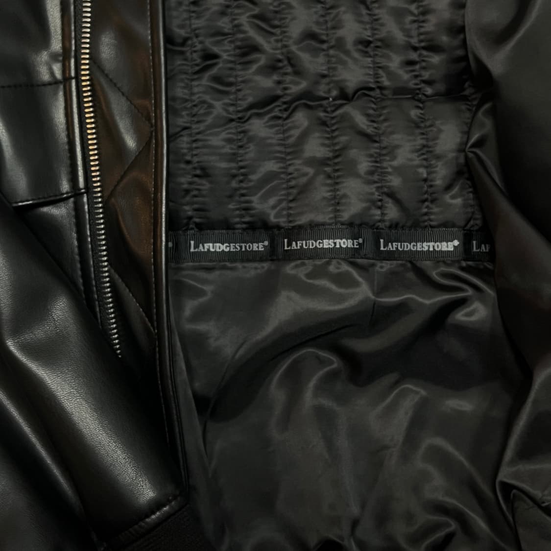 라퍼지스토어 레더자켓 L사이즈 상품이미지3