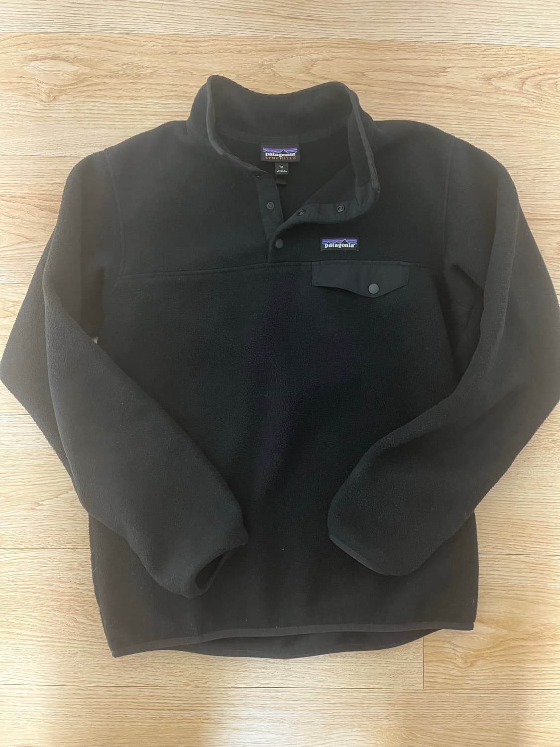 17 파타고니아 신칠라 m 올블랙 상품이미지1