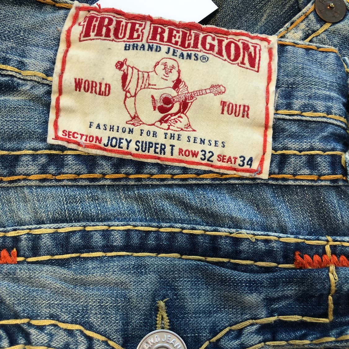 트루릴리전 데님팬츠 상품이미지8