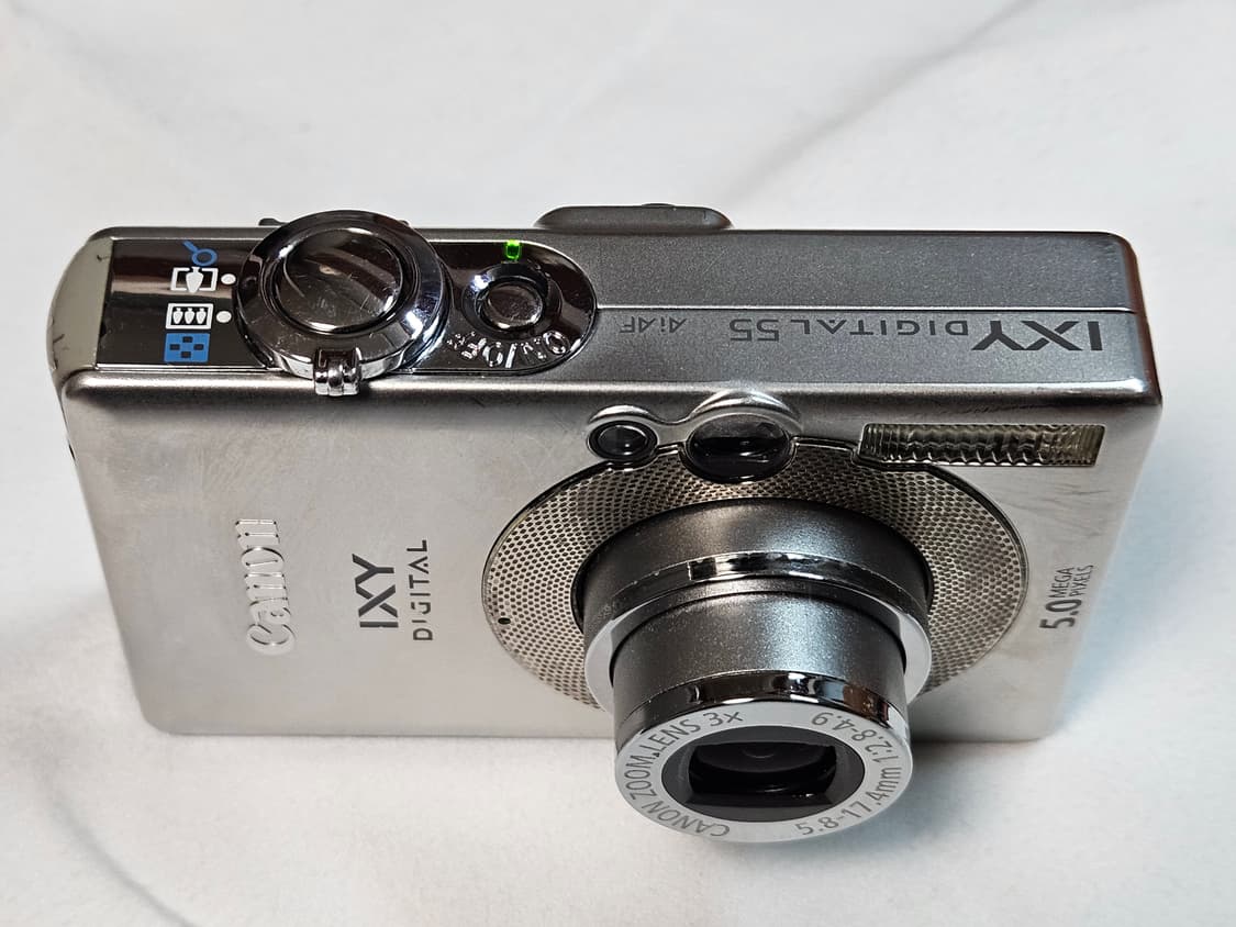 캐논 ixy55 (익서스50) 빈티지디카 상품이미지7