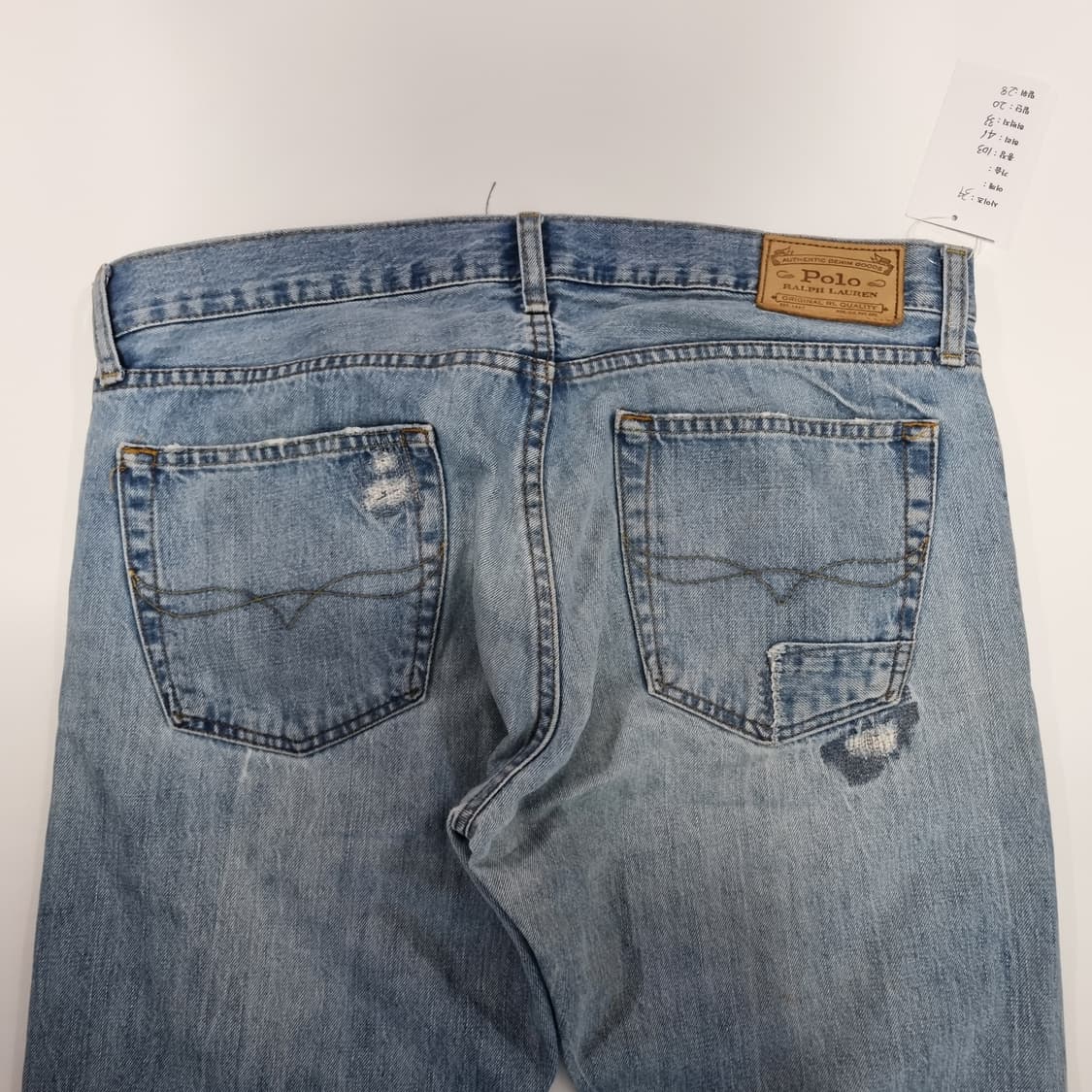 폴로 랄프로렌 데님 팬츠 상품이미지6