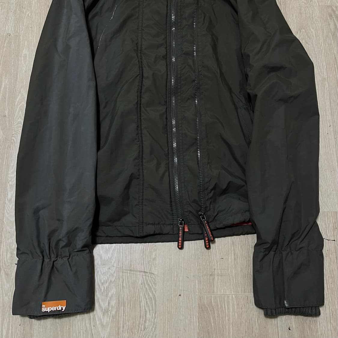 슈퍼드라이 재팬 봄버 윈드치터 바람막이 자켓 M/95  상품이미지3