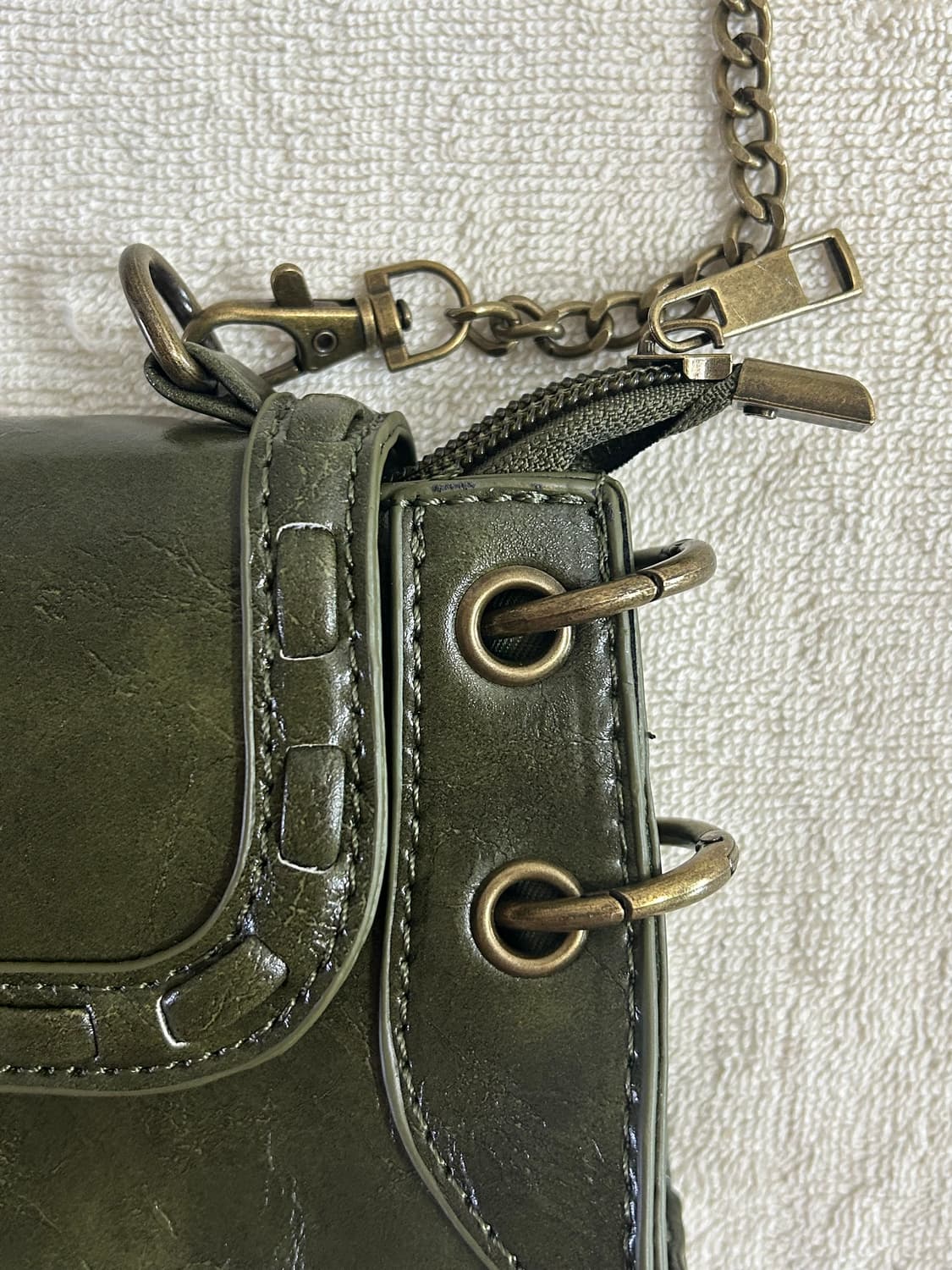 grunge shoulder bag 상품이미지6