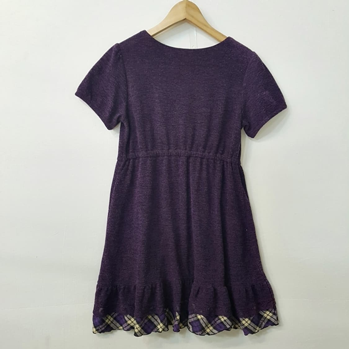axes femme 니트 원피스 퍼플 상품이미지4