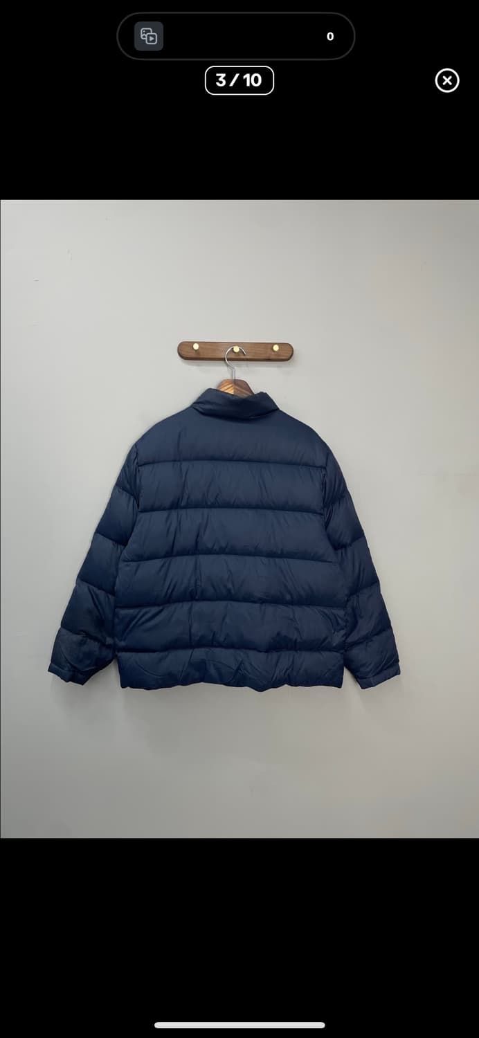 폴로랄프로렌 네이비 다운 푸퍼 패딩 A3130 상품이미지3