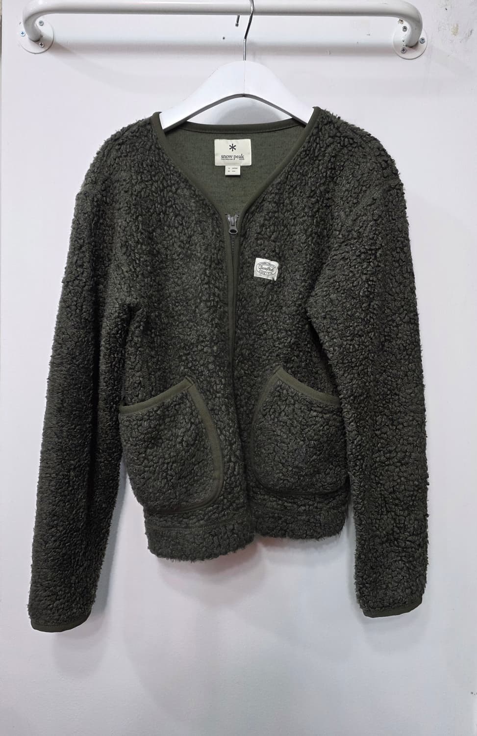 스노우피크 재팬 여성 후리스 집업 상품이미지1