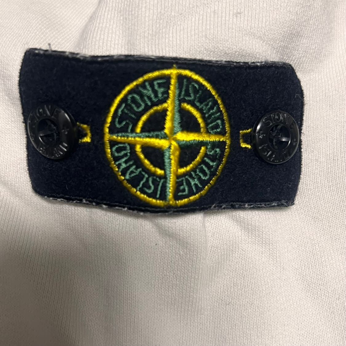 스톤아일랜드 주니어 후드티 화이트 상품이미지9