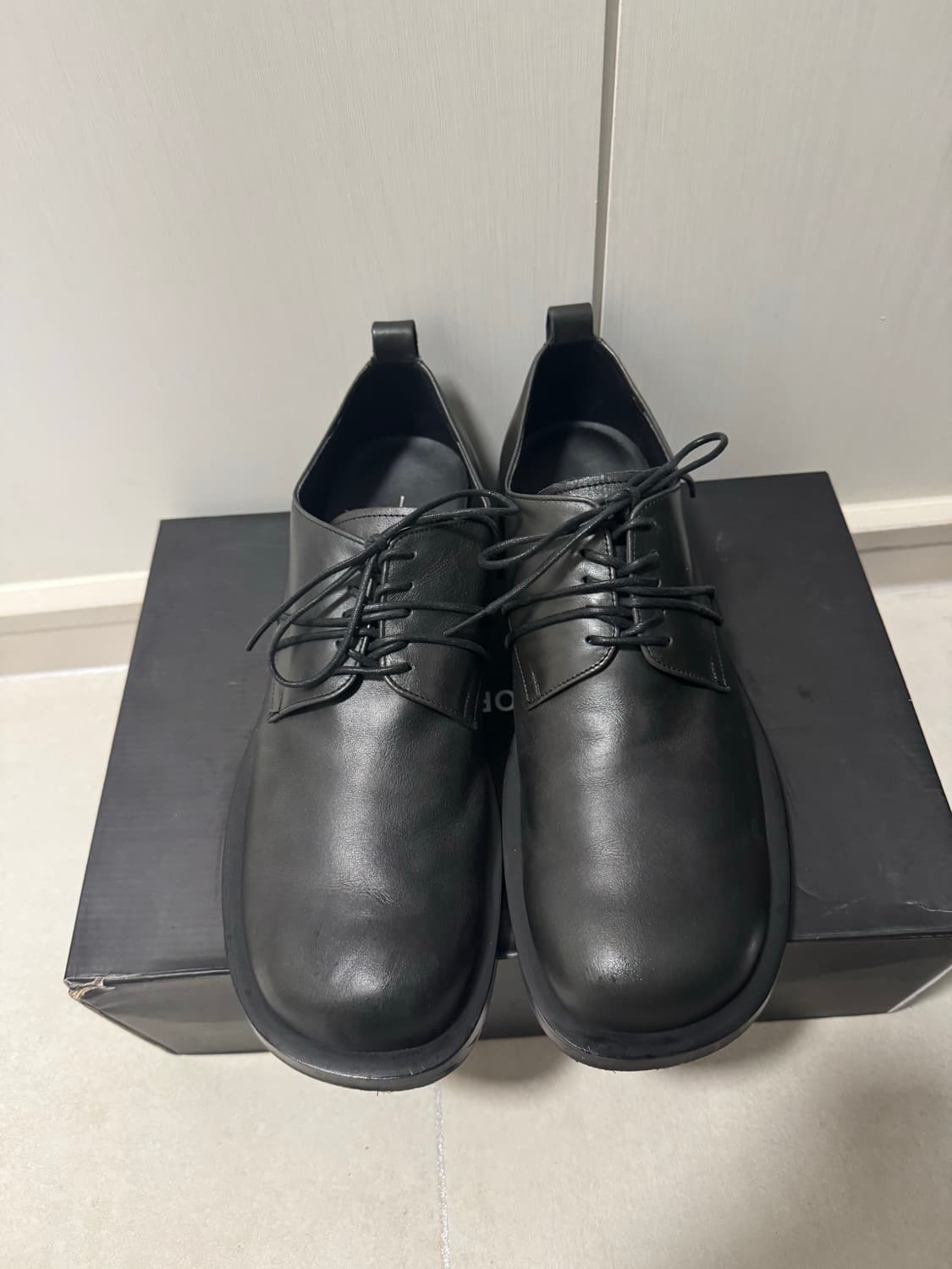 일꼬르소 더비슈즈 판매합니다.  상품이미지3