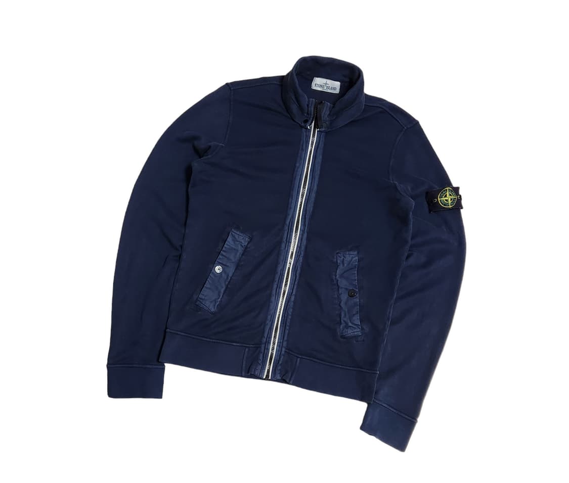 스톤아일랜드 와펜 집업 상품이미지1