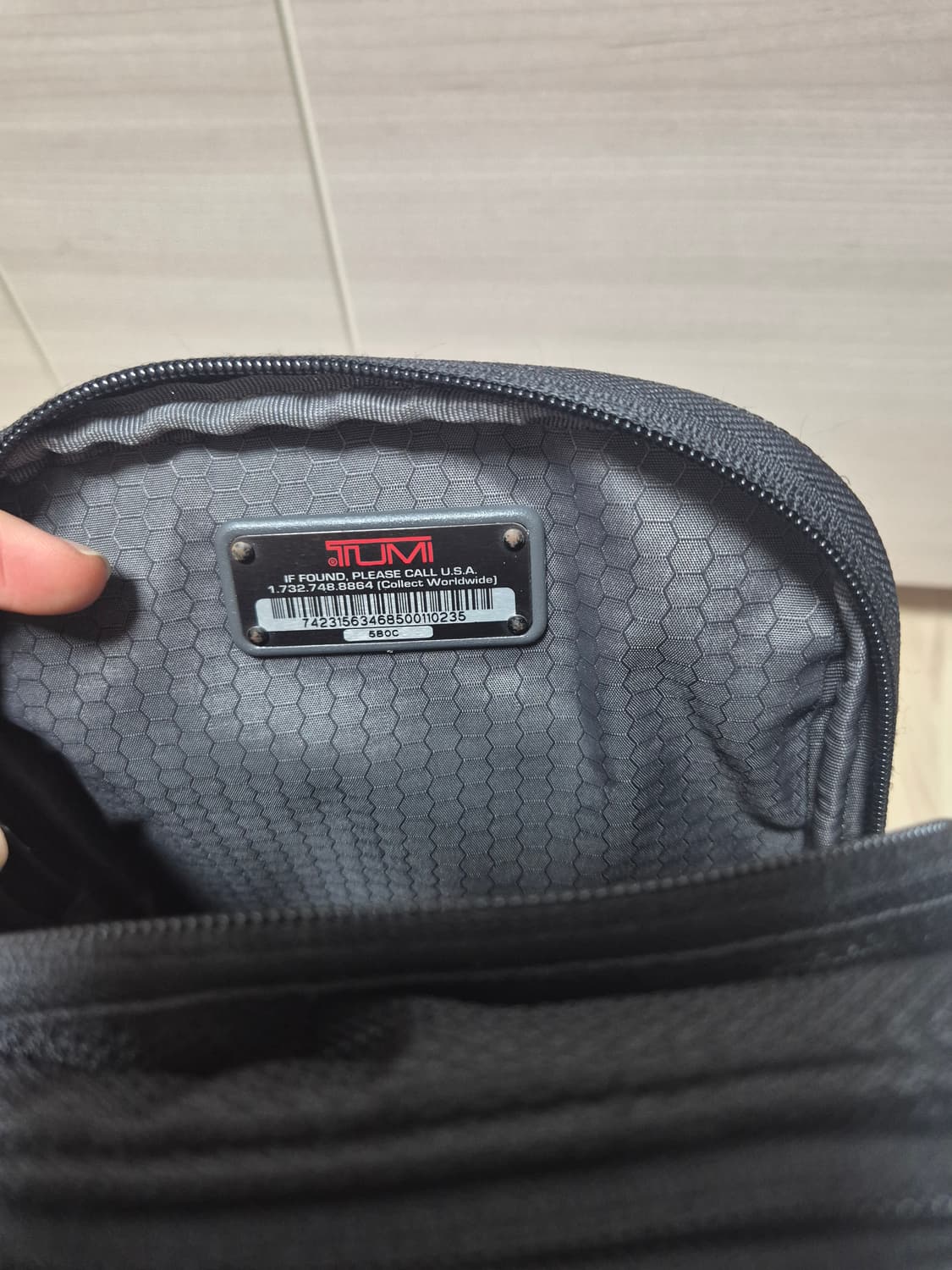 (정품) 투미 TUMI 크로스 가방 크로스백 상품이미지6