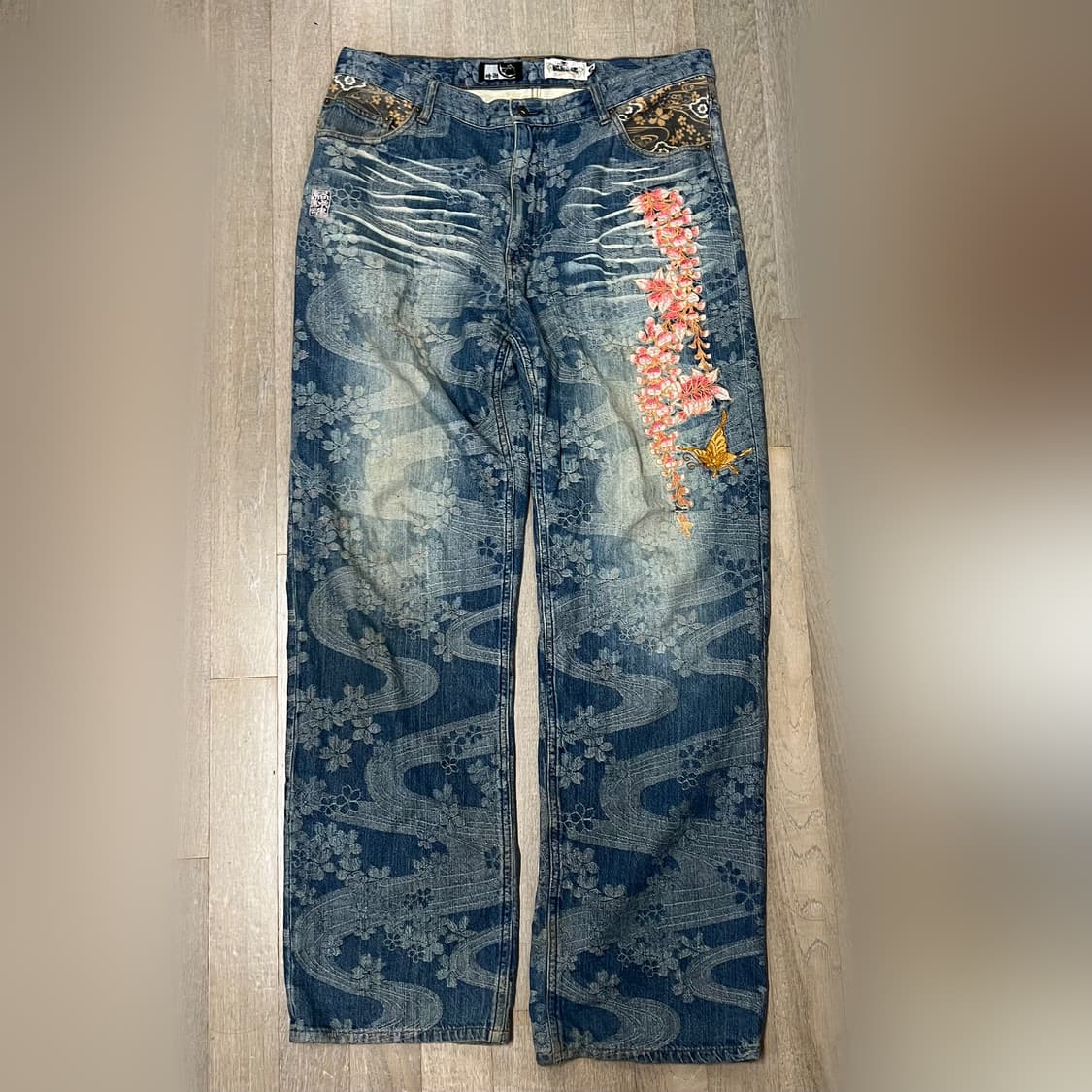 카라쿠리 타마시 자수 멀티포켓 상품이미지2