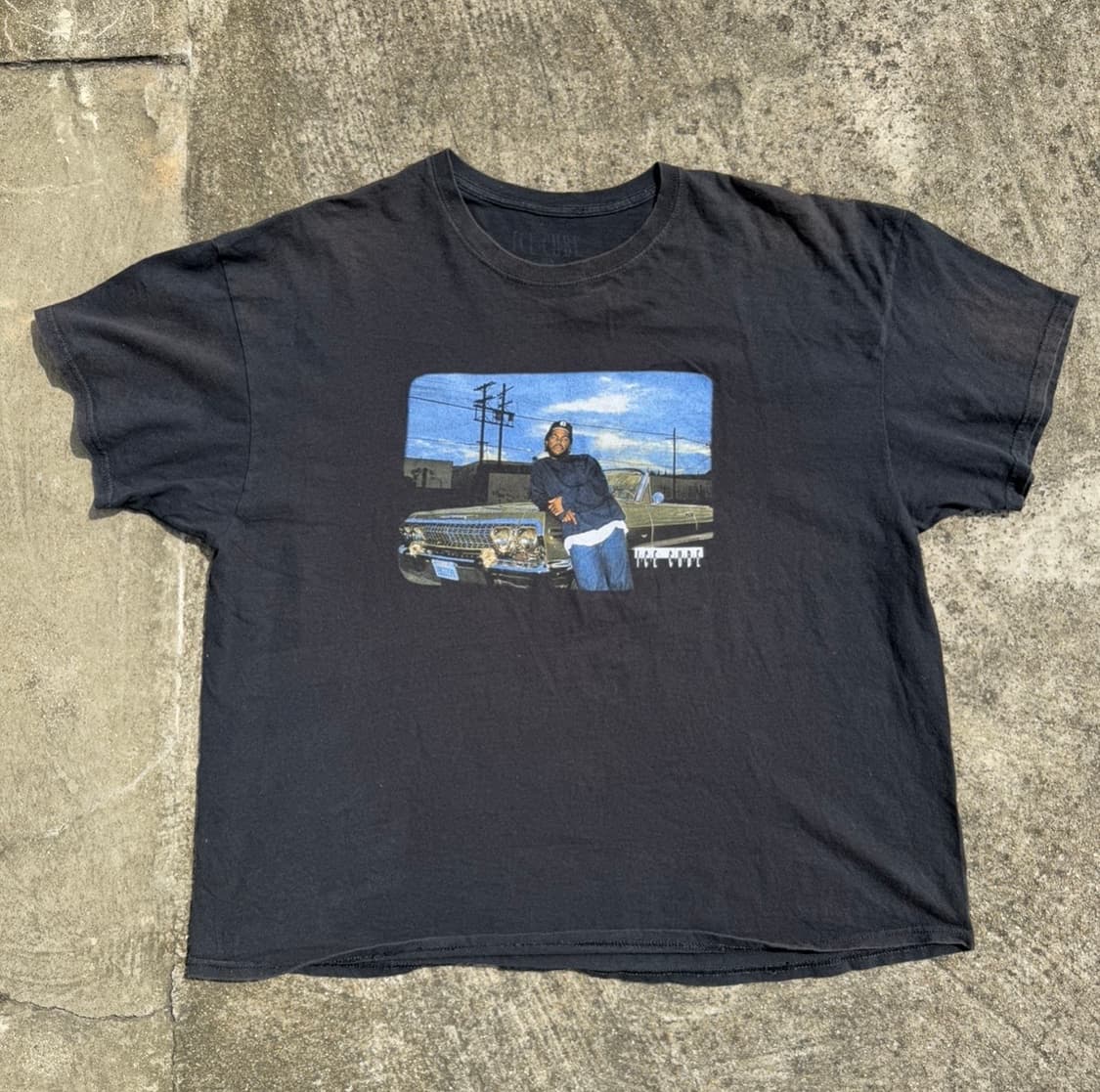 [3XL] ICE CUBE 아이스큐브 빈티지 반팔티 랩티 상품이미지1