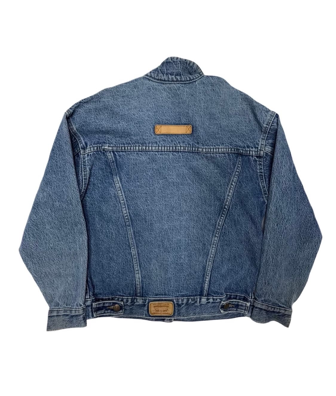 리바이스 레더 데님자켓 상품이미지2