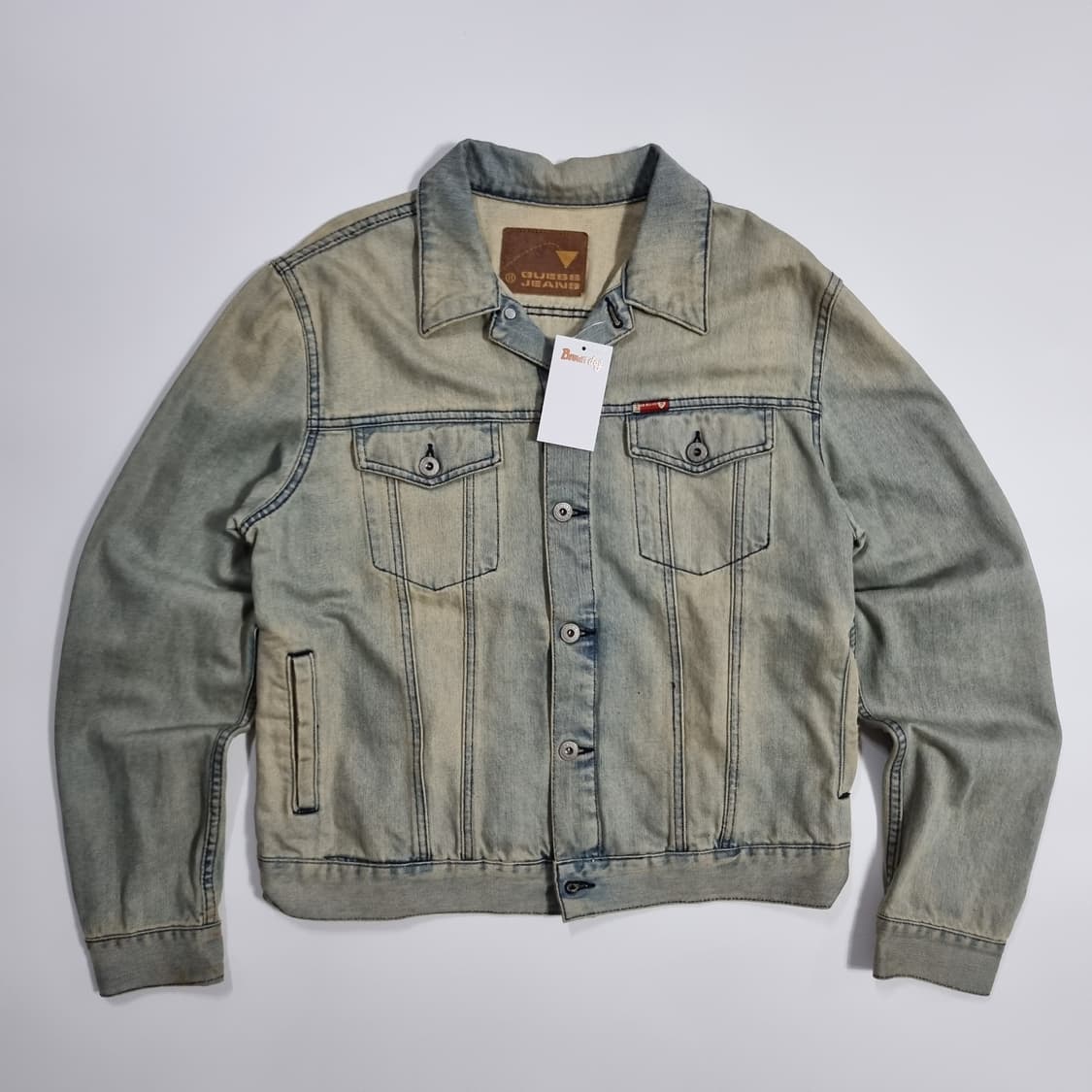 90s Guess 데님자켓  상품이미지1