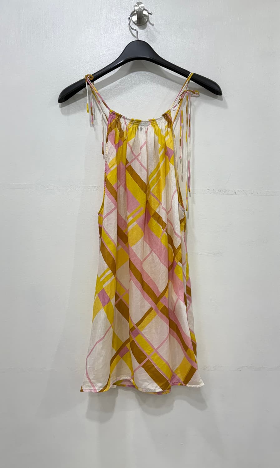 마시모두띠 실크 슬리브리스 탑 36 상품이미지6