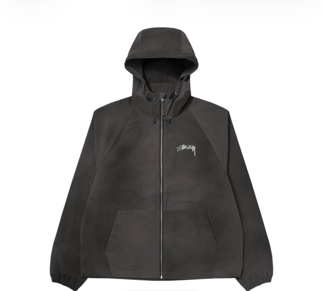 스투시 비치 쉘 자켓 라지 상품이미지1