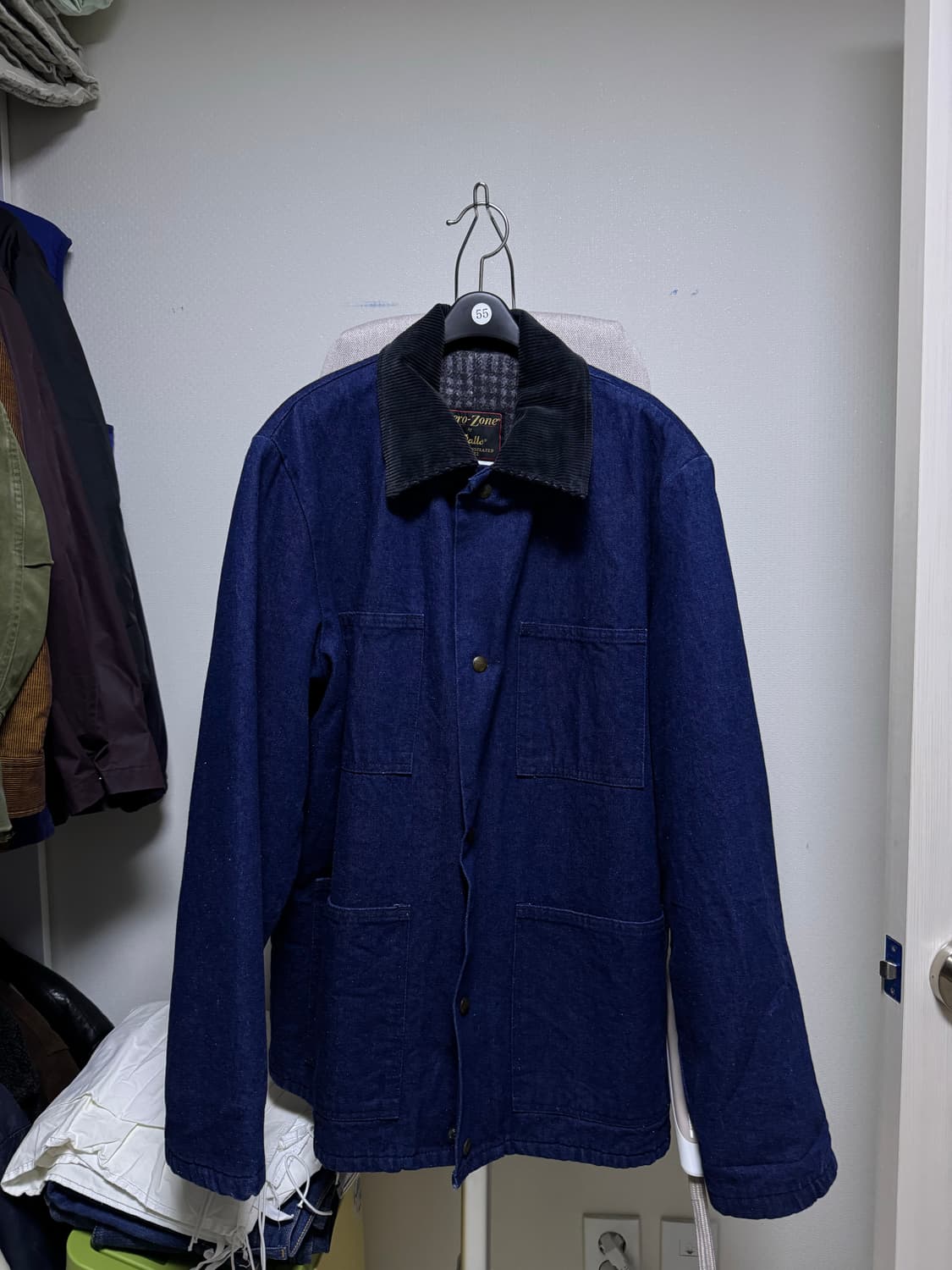 아메리칸 빈티지 데님 커버올 상품이미지1