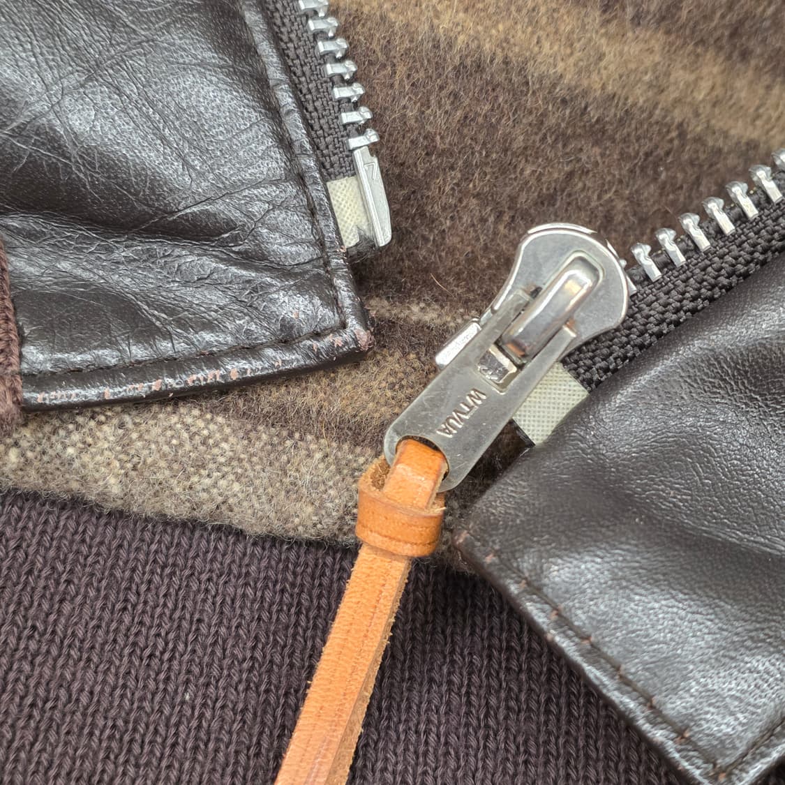 WTAPS TYPE A-2 HORSEHIDE JKT(Lima) 상품이미지7