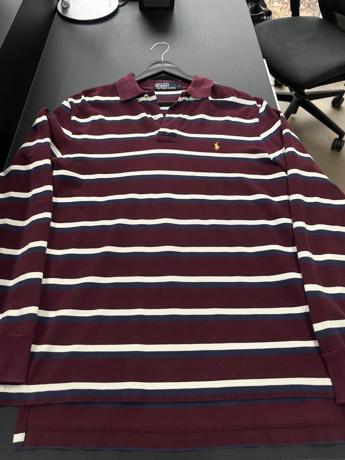 폴로랄프로렌 스트라이프 PK 롱슬리브 긴팔티 상품이미지4