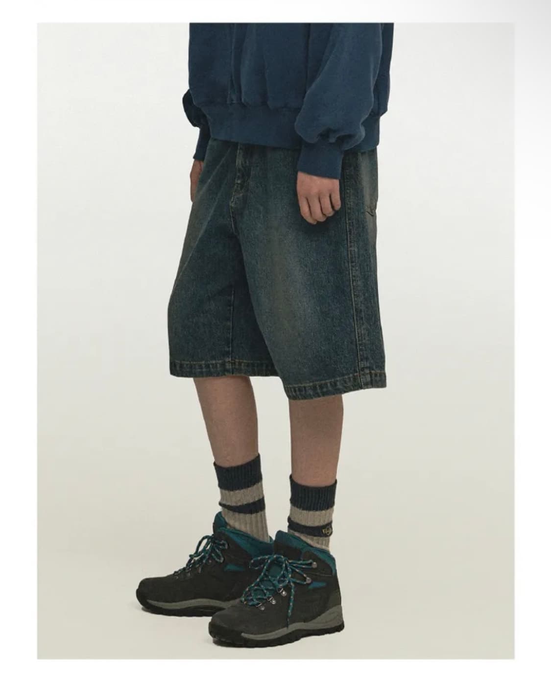 테켓 양말 Dot-com Socks Melange Gray 상품이미지7