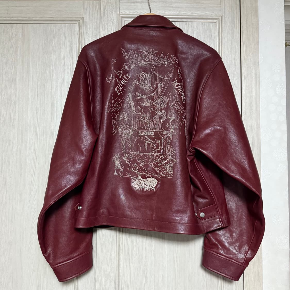 [XL] 앙팡 리쉬 데프리메 Principe de lamour 레더자켓 상품이미지6