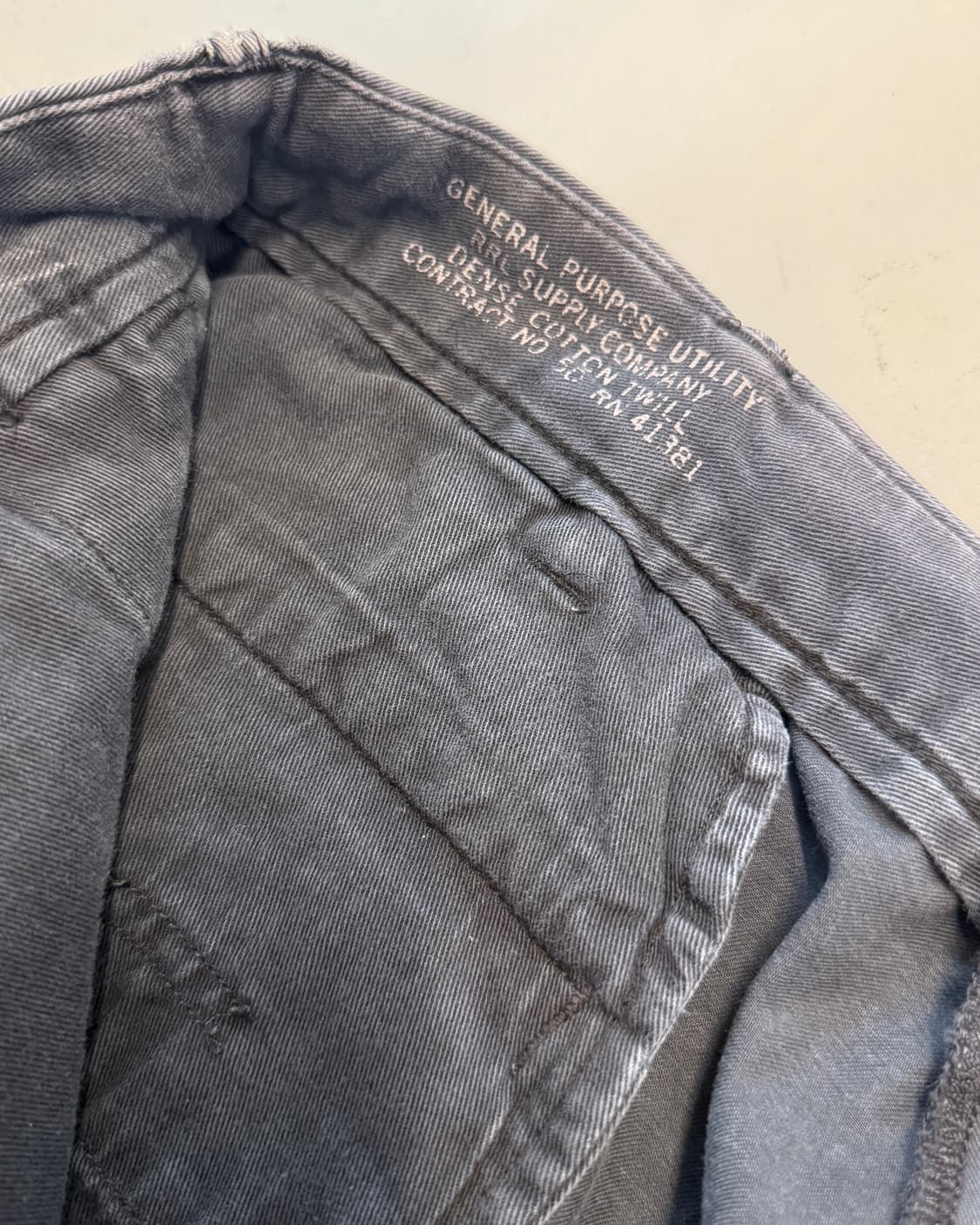 RRL 오피서 치노 팬츠 상품이미지5