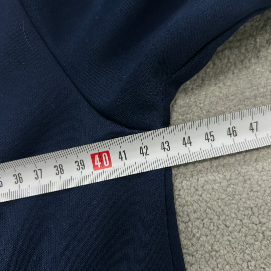 아디다스 삼선 트랙탑 네이비 s 상품이미지4