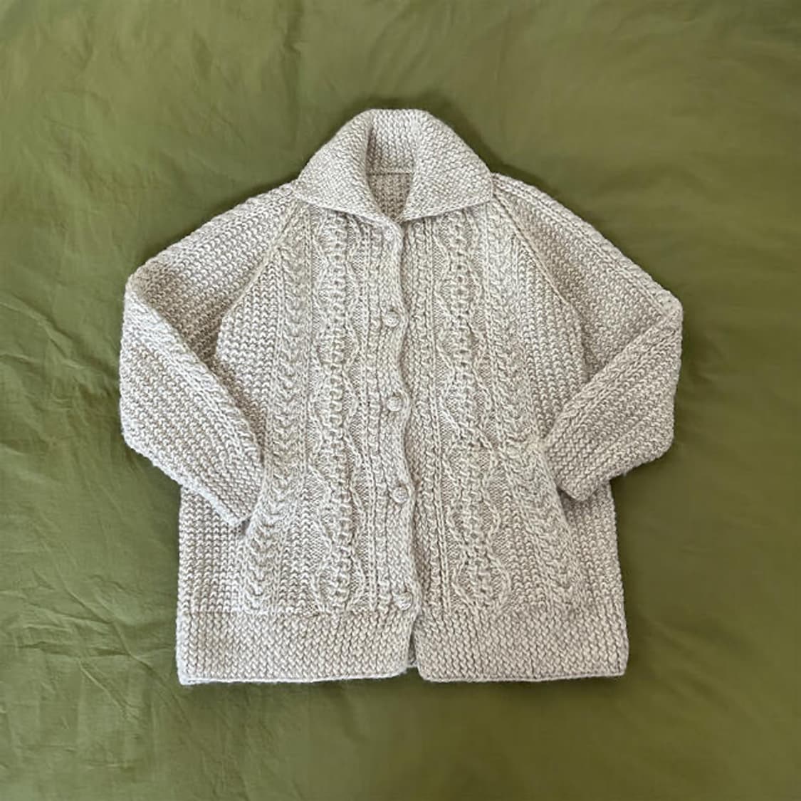 Handmade Collar Cardigan * 상품이미지2