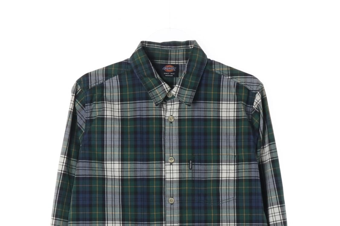 디키즈 빈티지 무드 체크 셔츠 M 상품이미지3