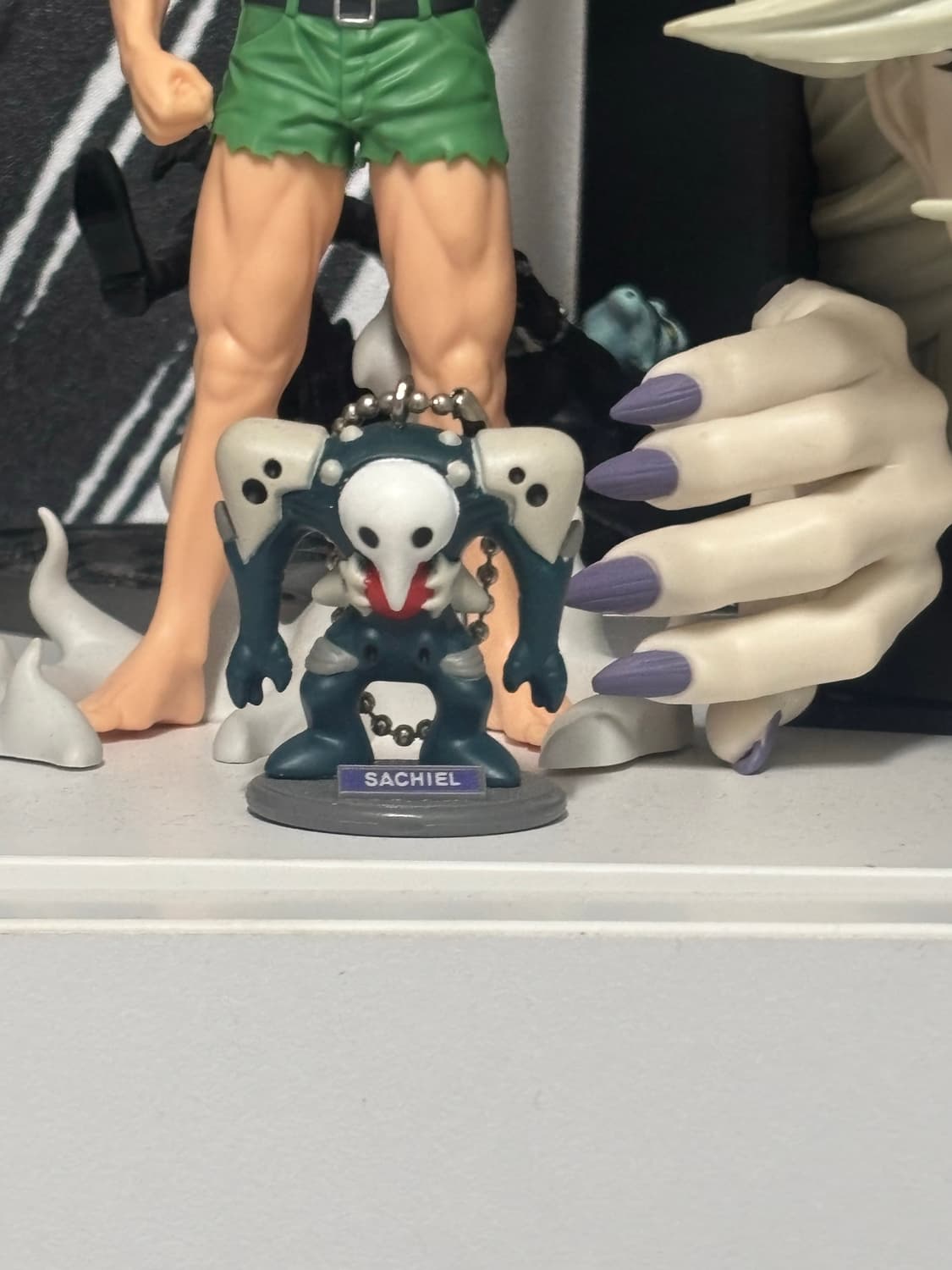 에반게리온 고전 키링 사도 사키엘 미니피규어 상품이미지1