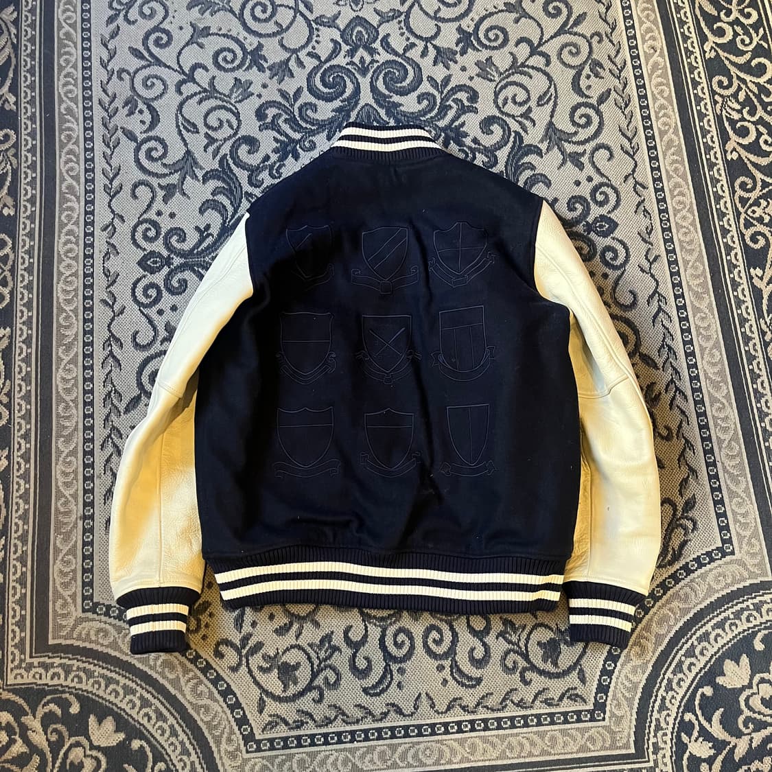 L 하드보일드코믹스 바시티 자켓/W2233 상품이미지3