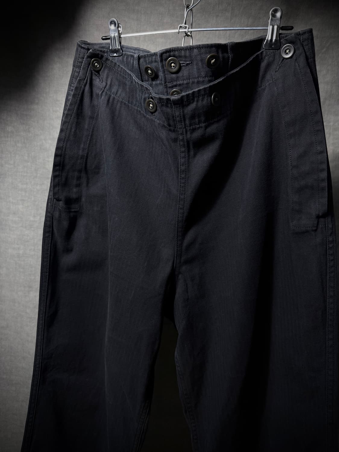 KLASICA BIGCHIL Strap Back Wide Trouser 상품이미지3