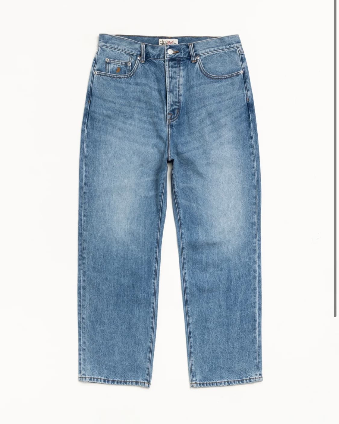 [30] 스투시 빅올진 워시드 블루 상품이미지1