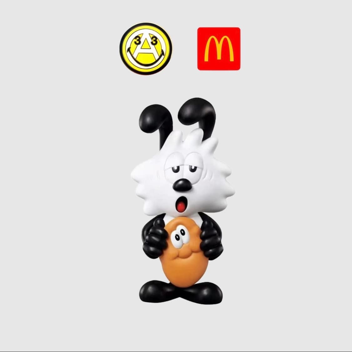 Verdy 베르디 x 맥도날드 콜라보 한정판 피규어 4종 상품이미지4