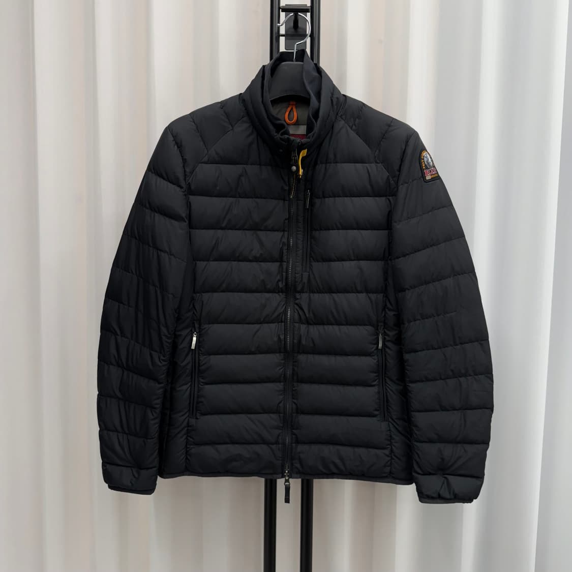 [M] 파라점퍼스 라이트 경량패딩 블랙 상품이미지1