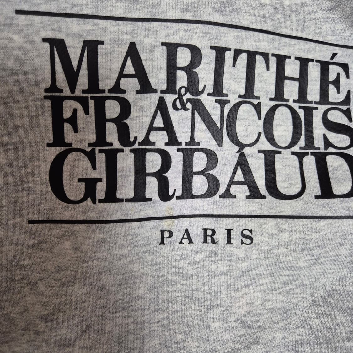 마리떼프랑소와저버 회색 후드티 XL 상품이미지4