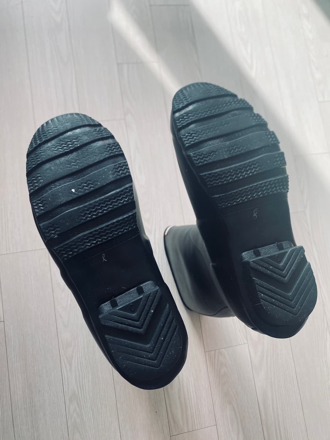 HUNTER 오리지널 롱 톨 레인 부츠 남성용 270mm 상품이미지9