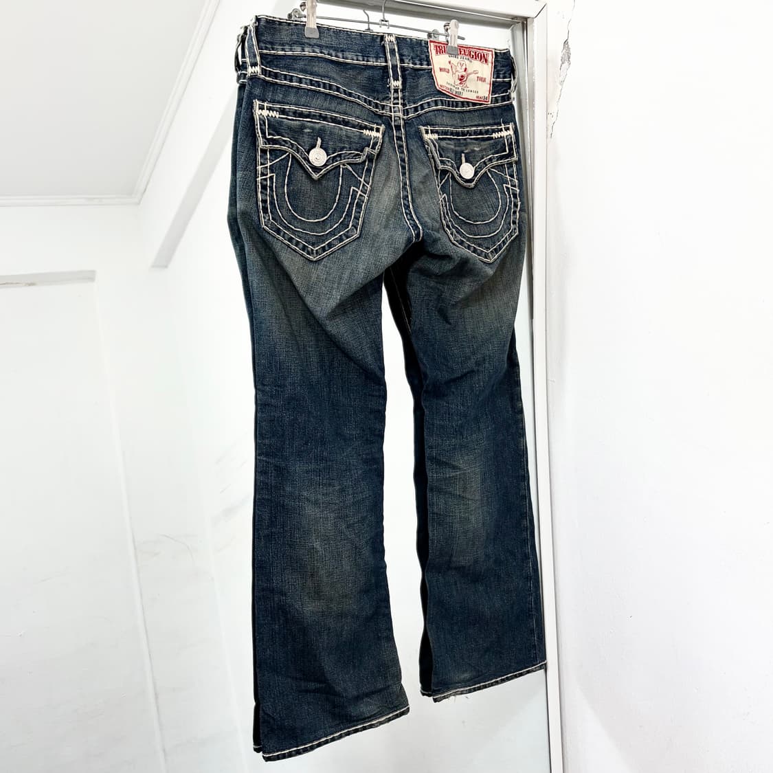 트루릴리전 월드투어 부츠컷 데님 팬츠 상품이미지4