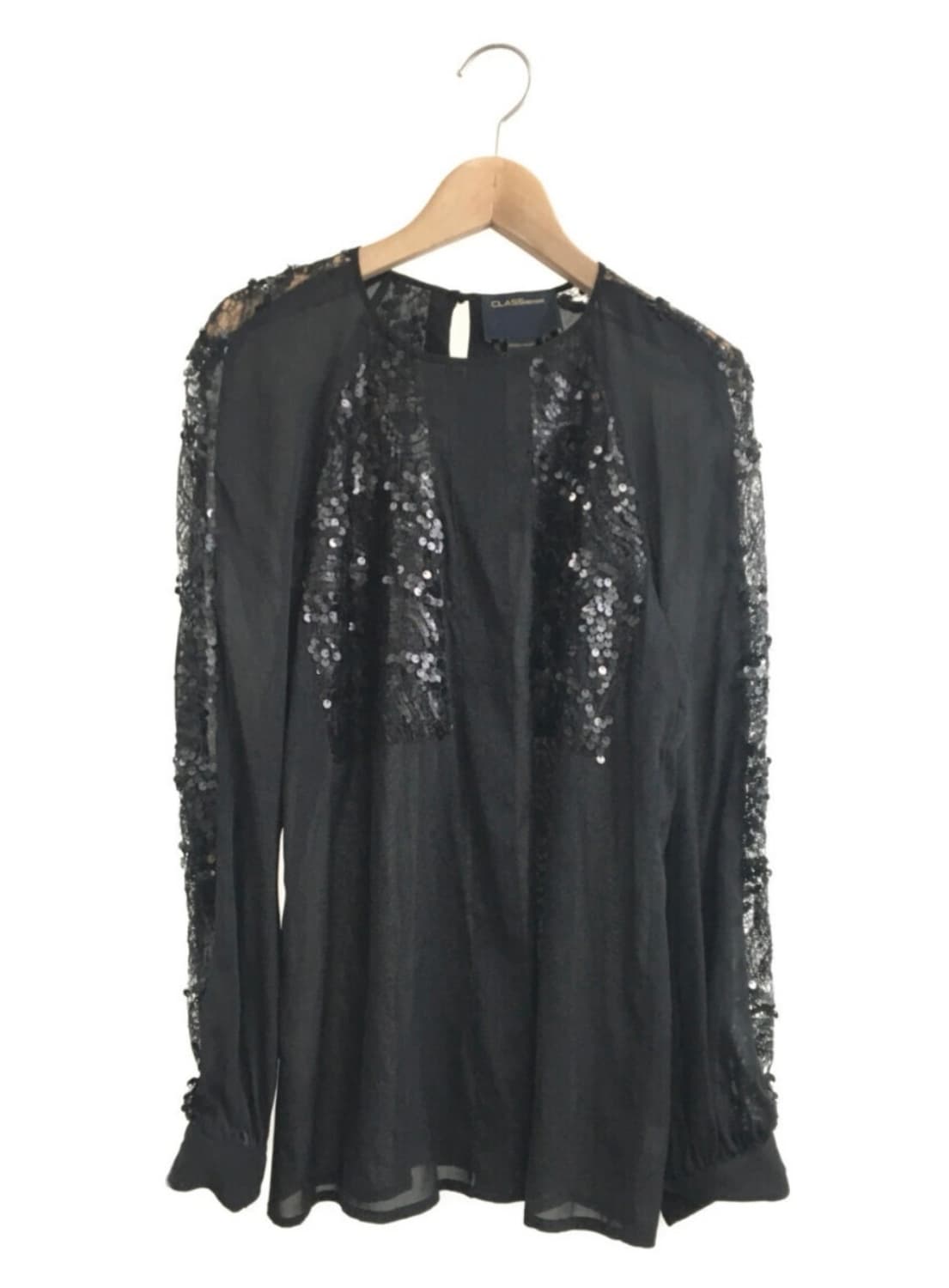 로베르토 카발리 스팽글 블라우스 시스루 40 상품이미지1