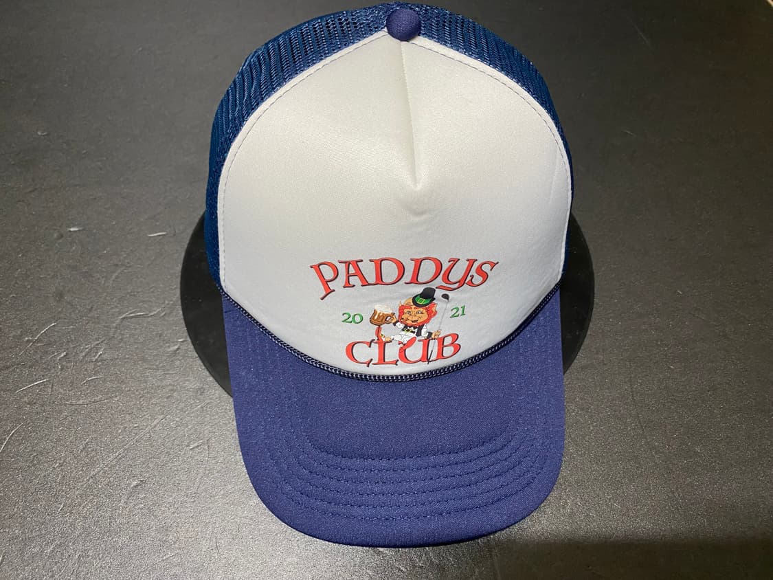 Paddys club vintage trucker cap메쉬캡빈티지캡 상품이미지1