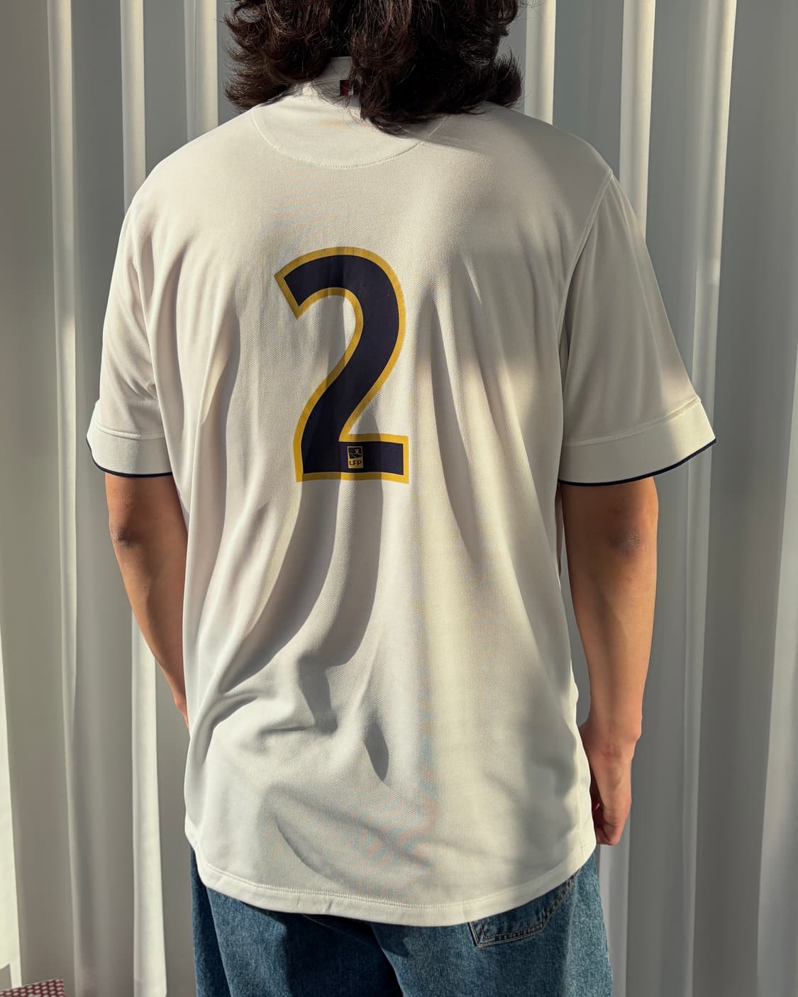 [L]나이키 파리생제르망 PSG 14-15 어웨이 No.2 유니폼 상품이미지2