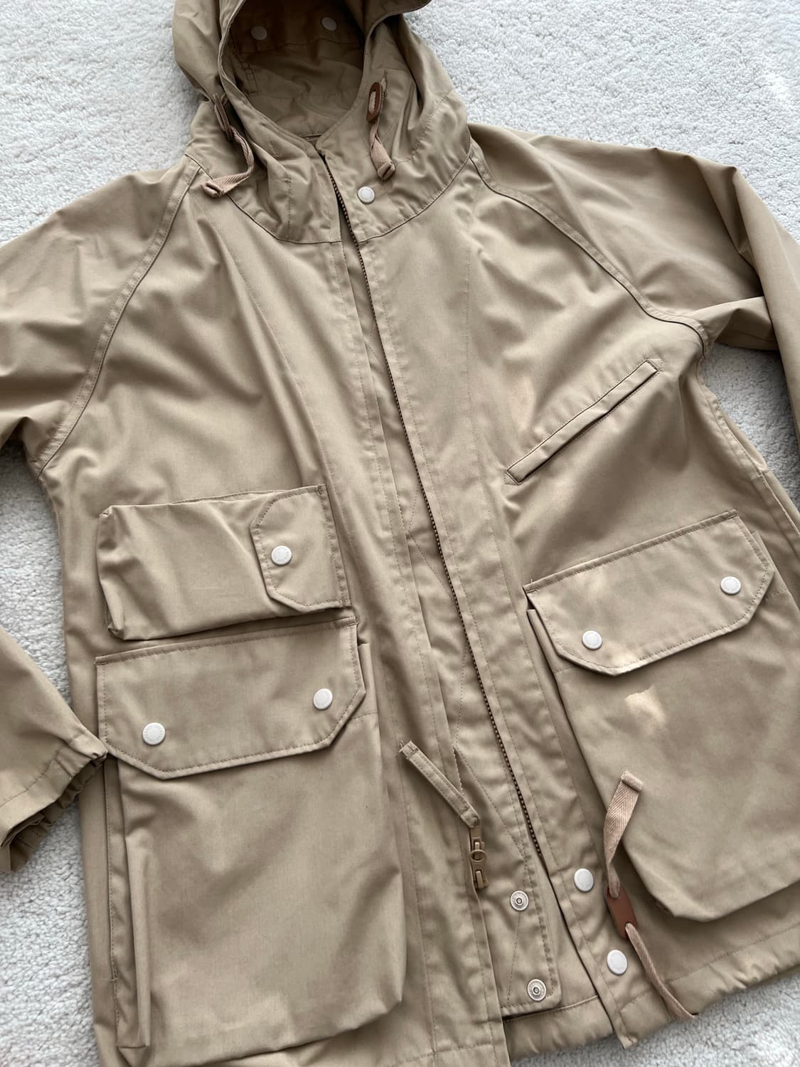 엔지니어드가먼츠 아틀란틱 파카 카키 상품이미지2