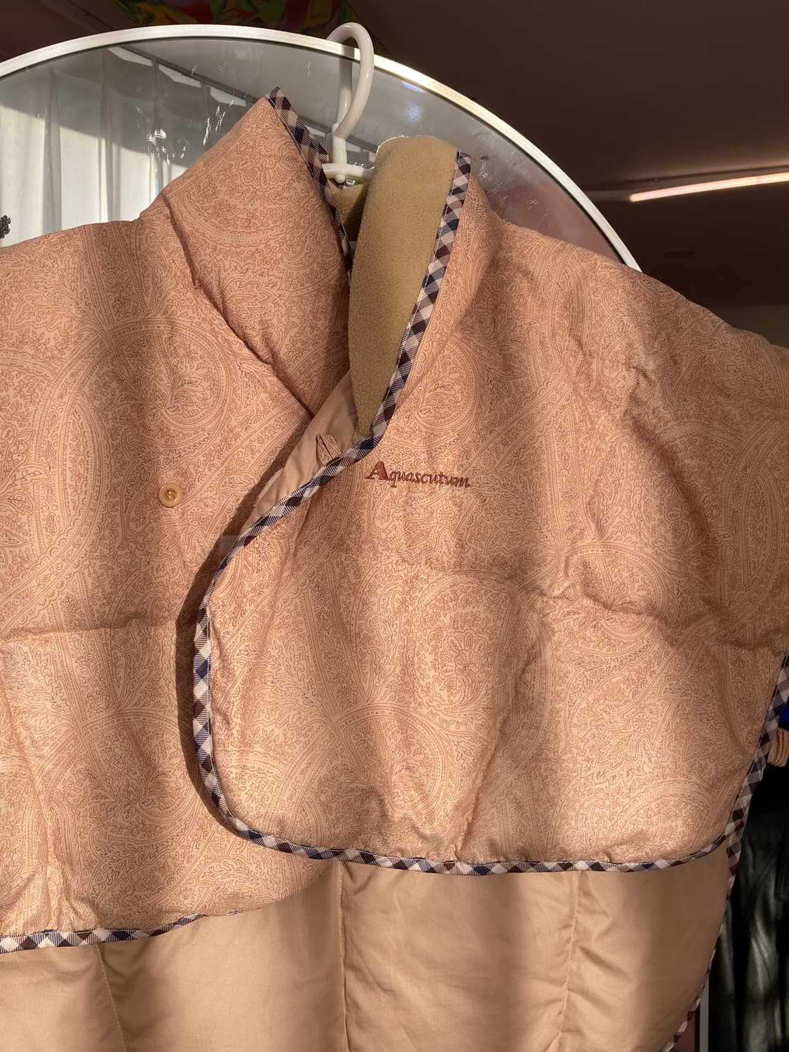 아쿠아스큐텀 Aquascutum 리버시블 패딩 조끼 상품이미지3